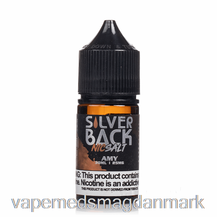 Engangs Vape Danmark Amy - Silverback Juice Co. Salt - 30ml 25mg